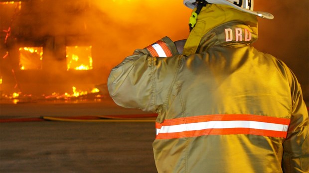 «Une très bonne nouvelle» pour le Service d'incendie Chambly
